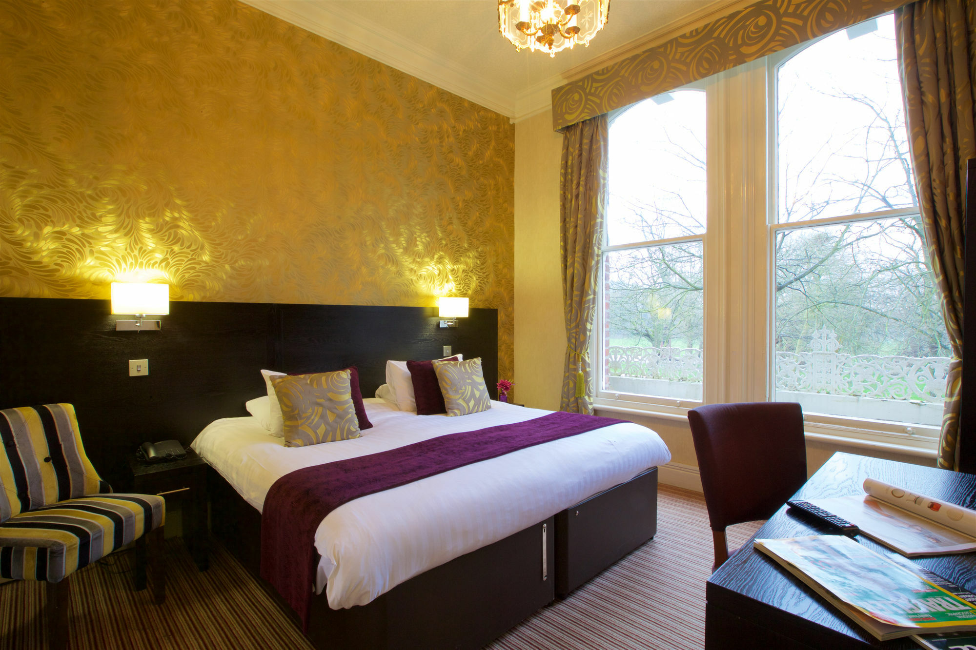 Отель Aigburth Hotel, Sure Collection By Bw Ливерпуль