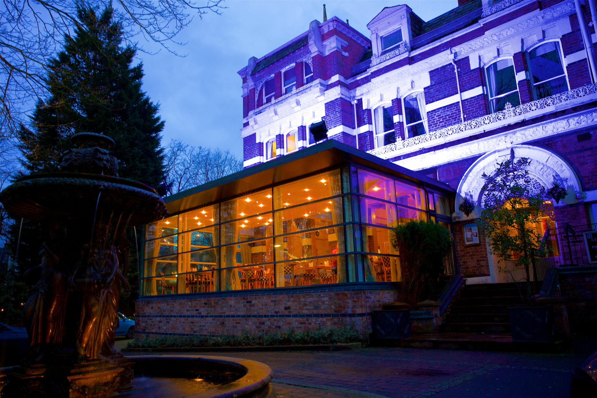 Отель Aigburth Hotel, Sure Collection By Bw
